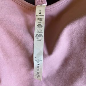 Lululemon Athletica Power Y Tank